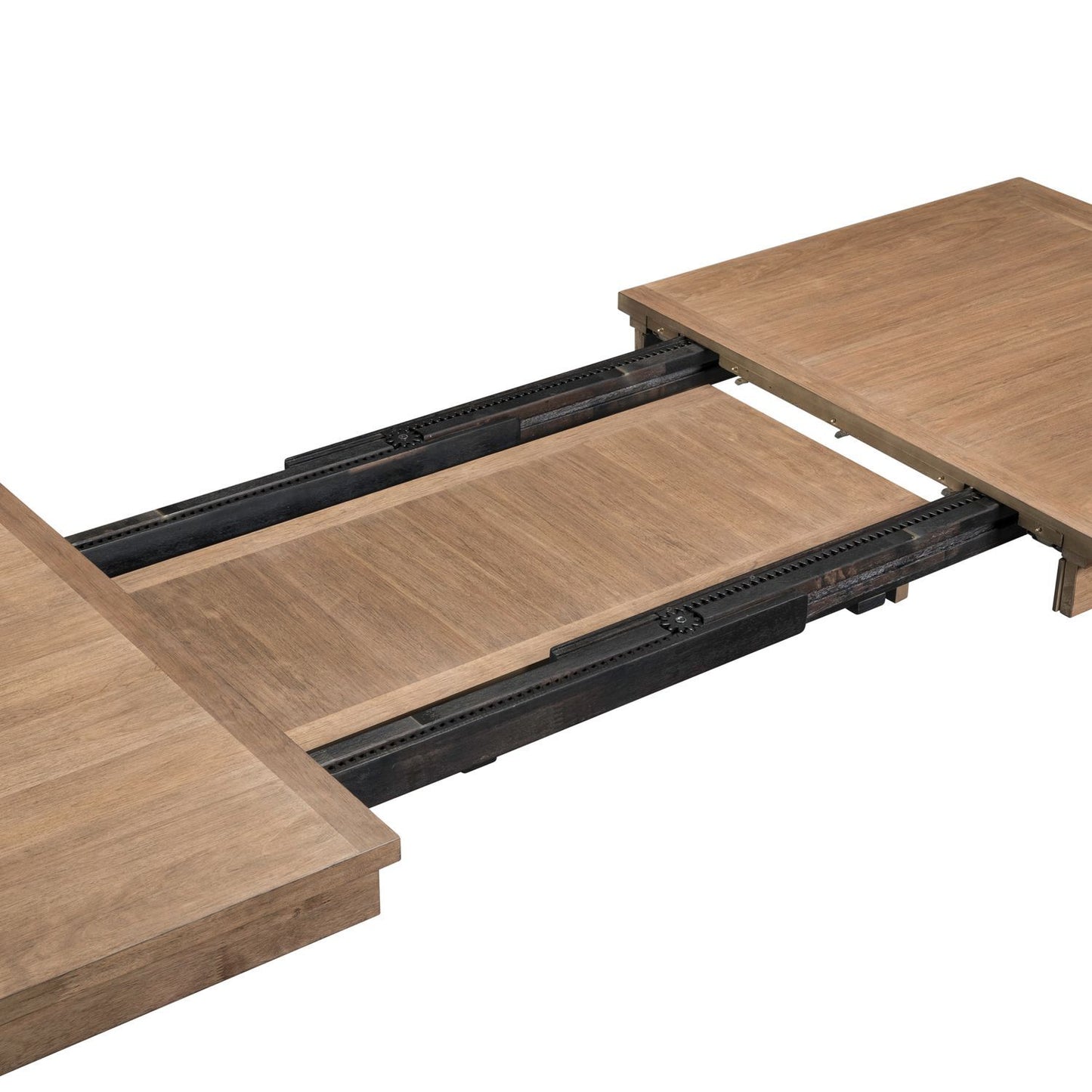 Haven Hills - Rectangular Leg Table - Camel Beige