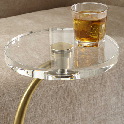 Waveney - Drink Table - Brass