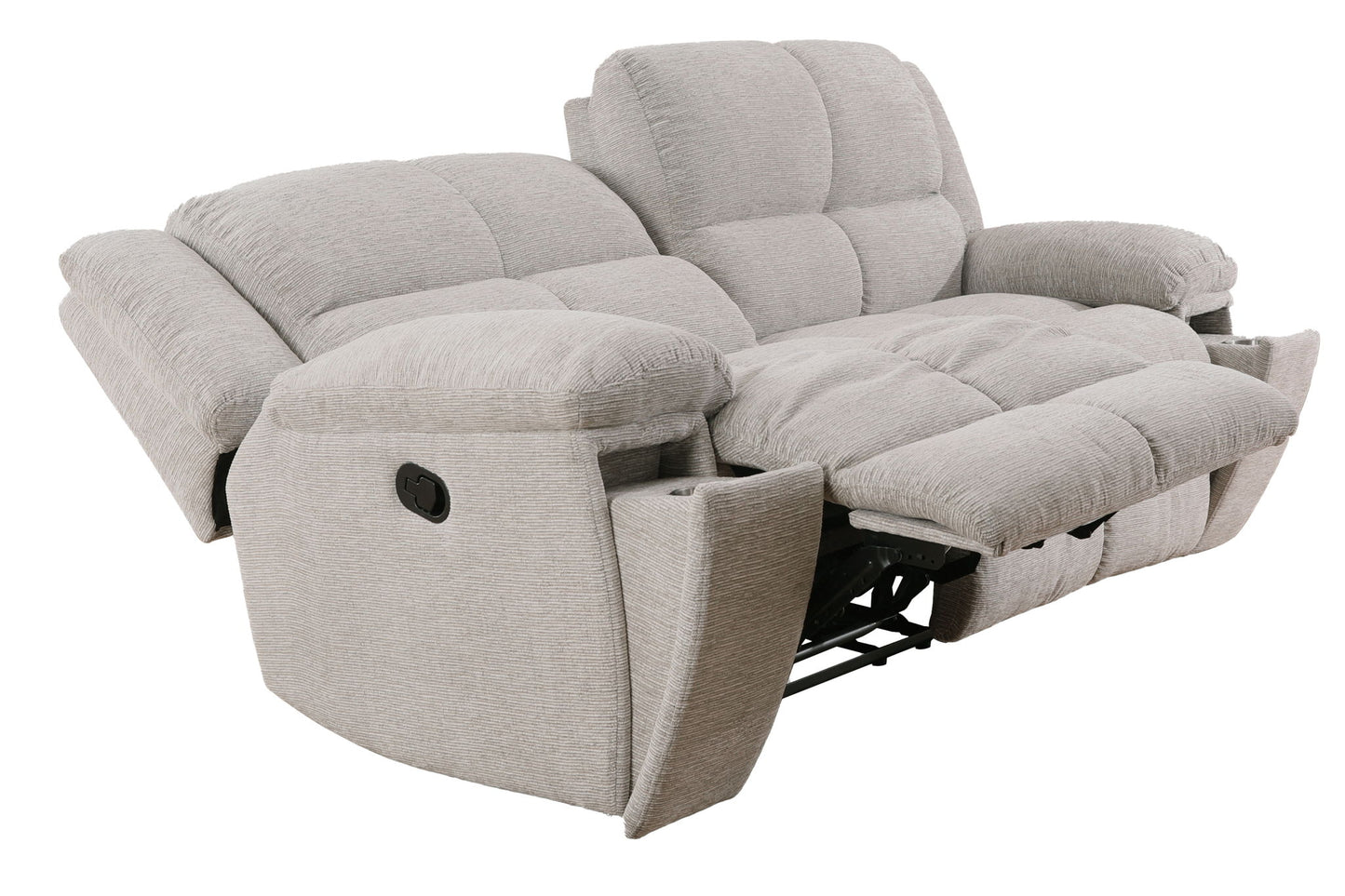 Buster - Manual Glider Reclining Sofa Set