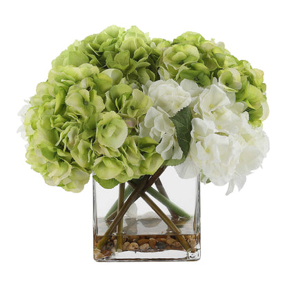 Savannah - Bouquet - Pearl Silver