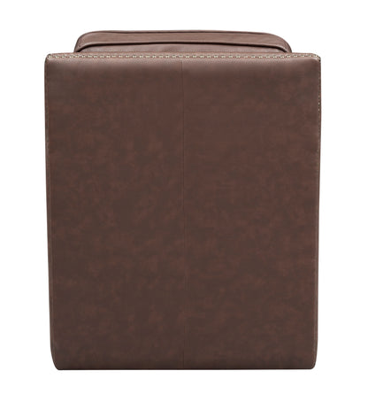 Everett - Accent Chair - Umber Brown