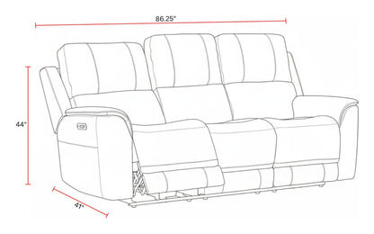 Easton - Zero Gravity Power Reclining Sofa P3