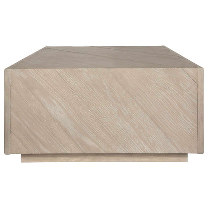Prism - Light Oak Coffee Table