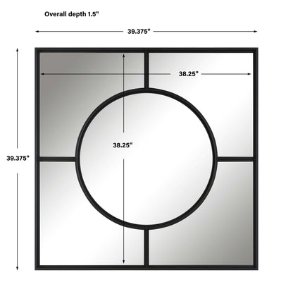 Spurgeon - Square Window Mirror