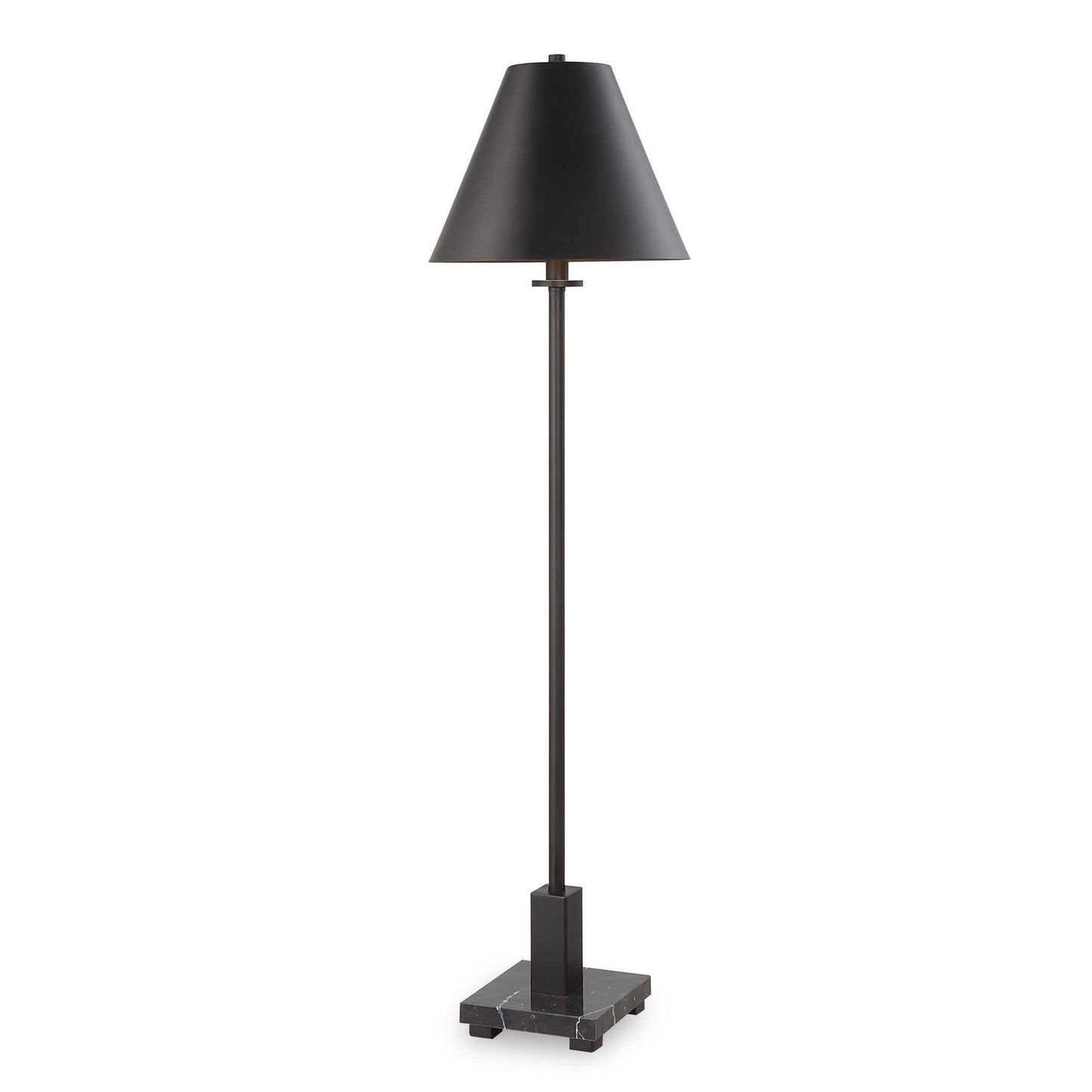 Pilot - Black Buffet Lamp