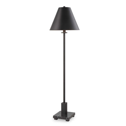 Pilot - Black Buffet Lamp