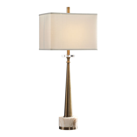 Verner - Tapered Table Lamp - Brass