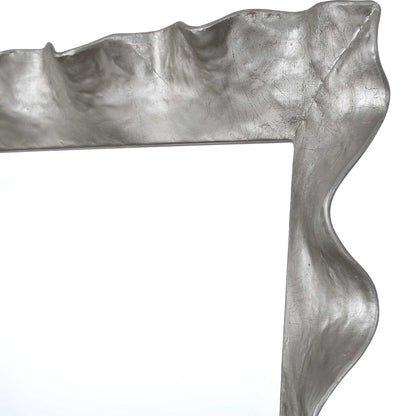 Haya - Vanity Mirror - Pearl Silver