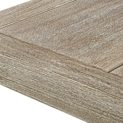 Kirkham - Wooden Outdoor Dining Table - Woodtone