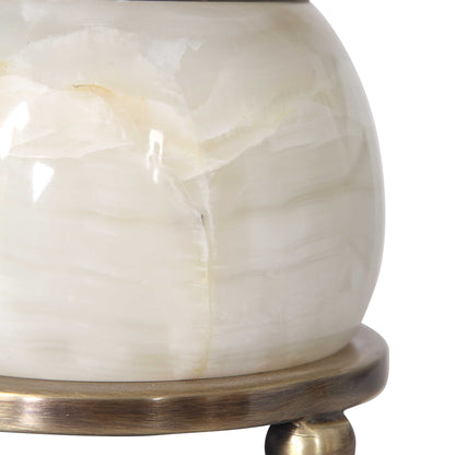 Natania - Plated Buffet Lamp - Brass