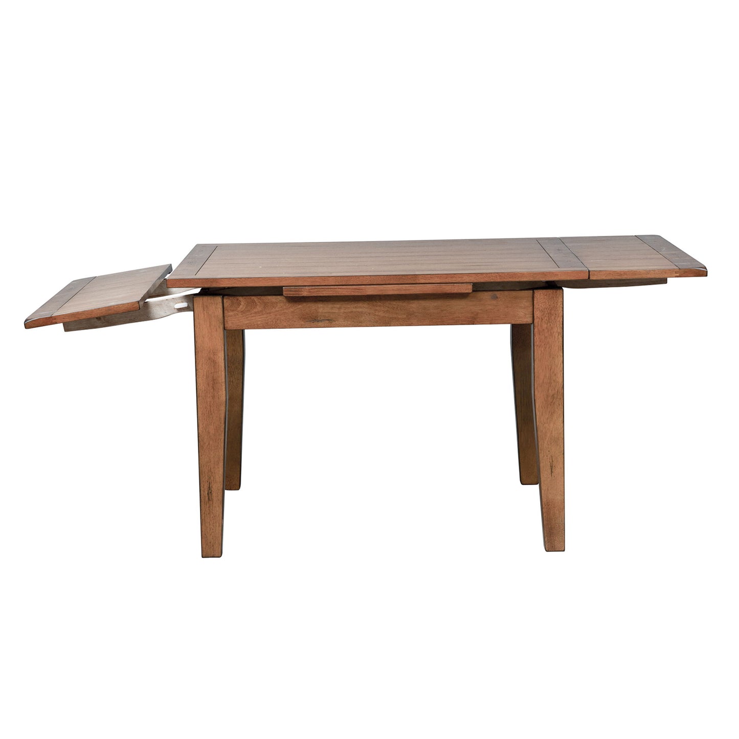 Treasures - Retractable Leg Table - Light Brown