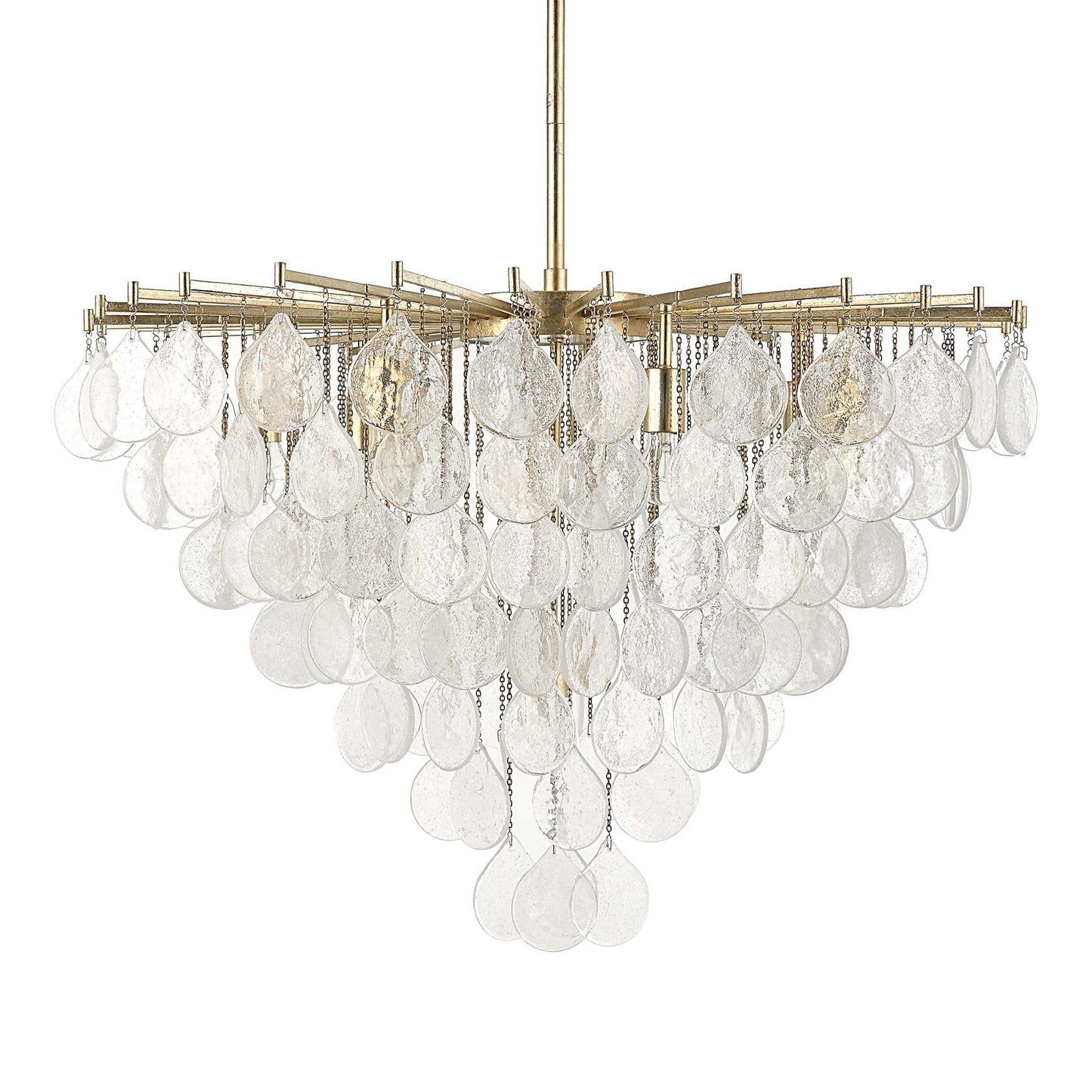 Goccia - 8 Light Tear Drop Glass Pendant