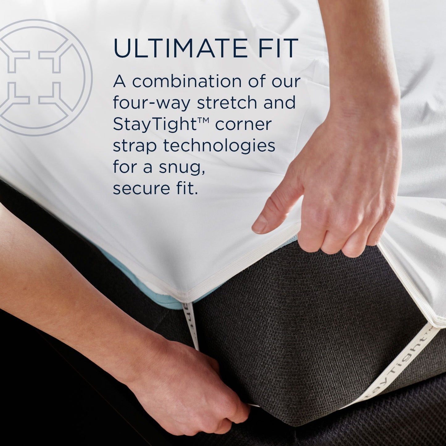 Linens - Breeze Cooling Sheet Set - White