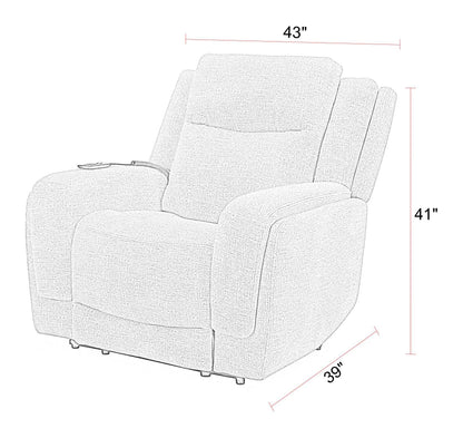 Penfield - Power Zero Gravity Recliner With Heat And Massage