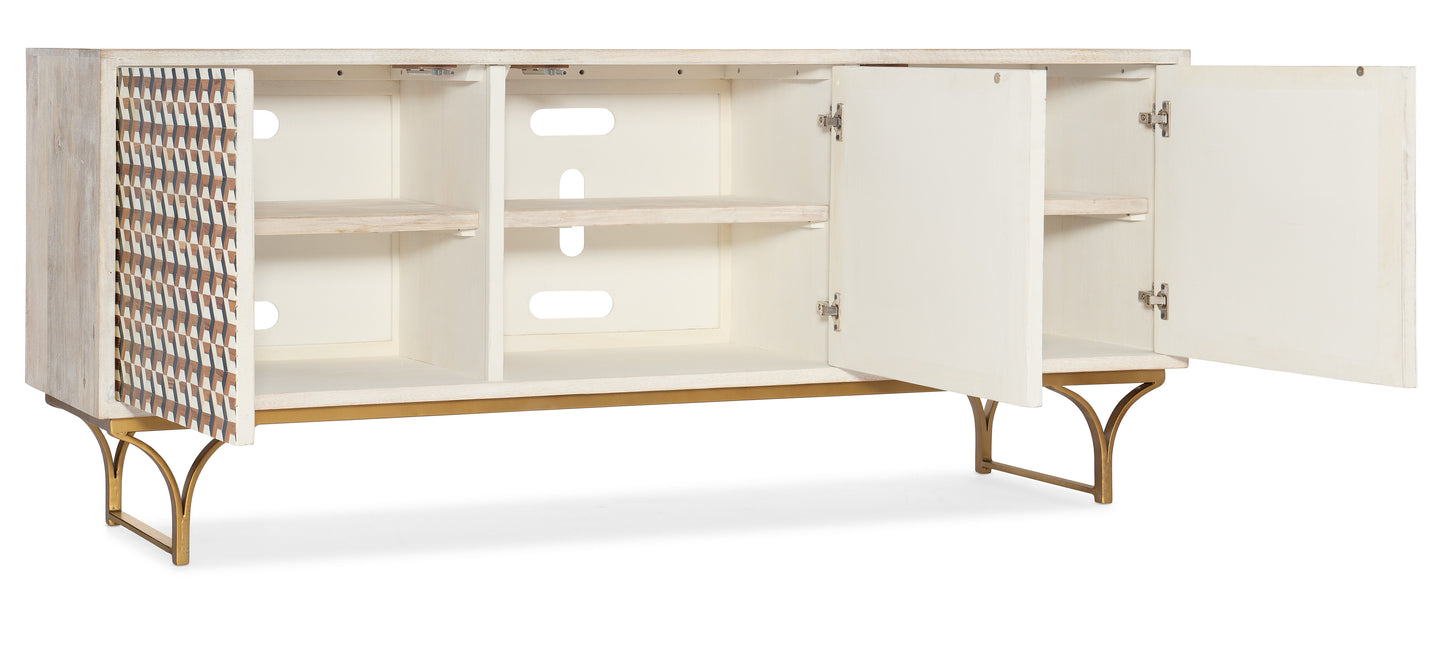 Commerce And Market - Jaiden 3-Door Credenza