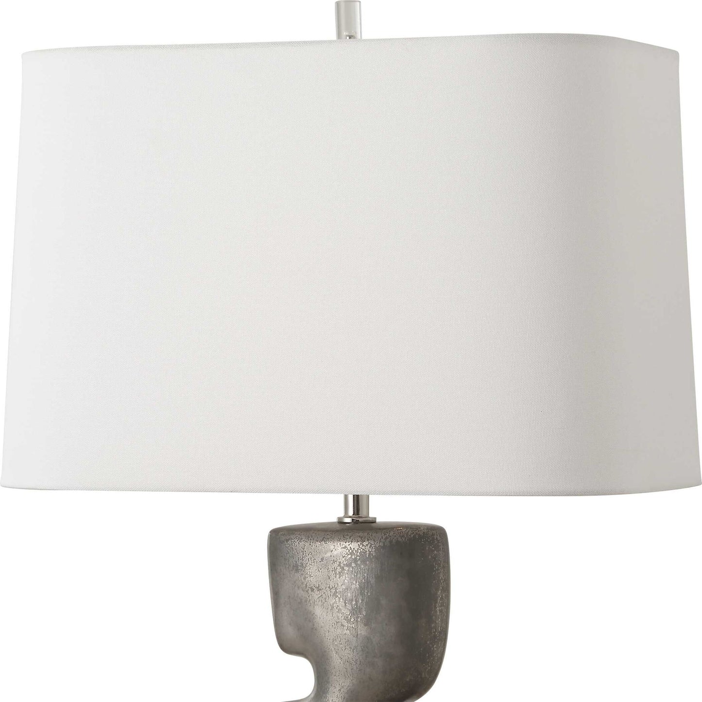 Free Flowing - Table Lamp - Nickel
