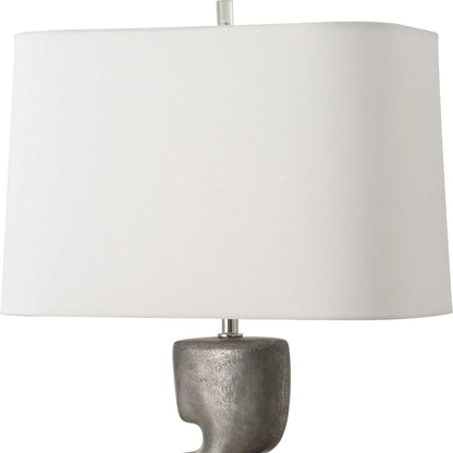 Free Flowing - Table Lamp - Nickel