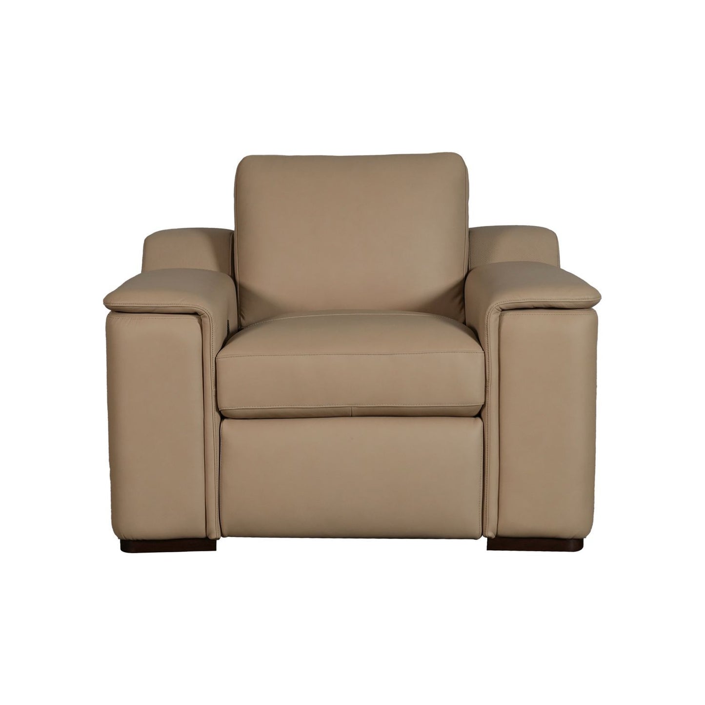 Armon - Loveseat With Power Footrest & ZG - Brown