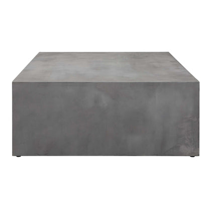 Vail - Elm Coffee Table - Dark Brown