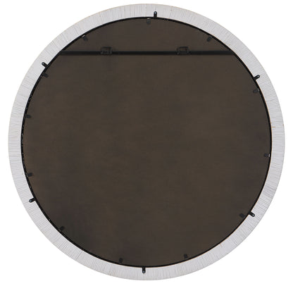 Granada - Round Mirror - White