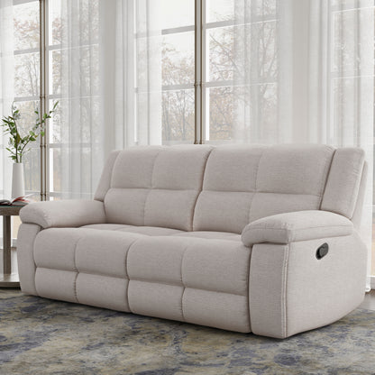Buster - Manual Glider Reclining Sofa Set