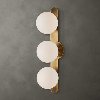 Droplet - Mid-Century 3 Light Sconce