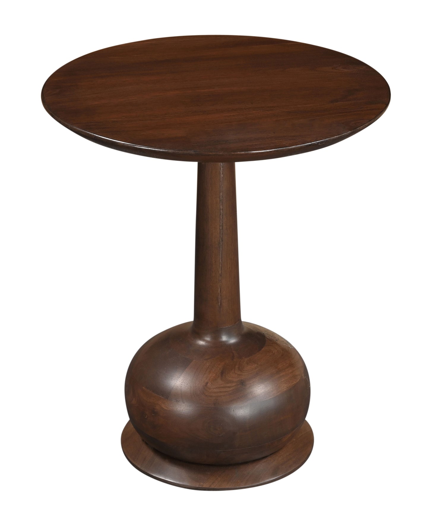 Turbury - Accent Table - Dark Brown