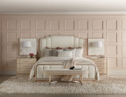 Nouveau Chic - Upholstered Bed