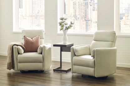 Radius - Cordless Power Swivel Glider Recliner (Set of 2)