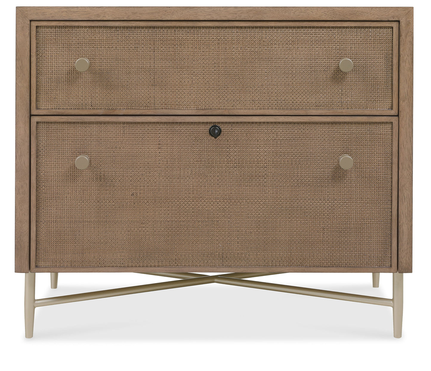 Sonnet - Sonnet Lateral File - Dark Gray / Light Brown