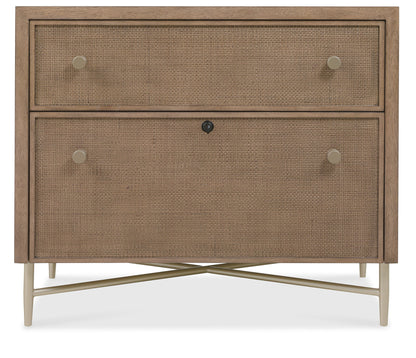 Sonnet - Sonnet Lateral File - Dark Gray / Light Brown