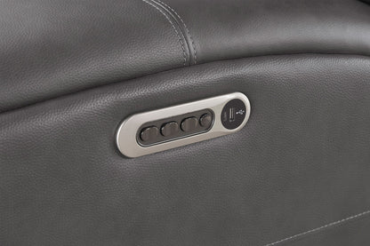 Belmont - Power Zero Gravity Tilt Console Loveseat P3