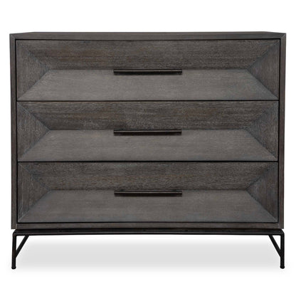 Knox - Dark Walnut Accent Chest