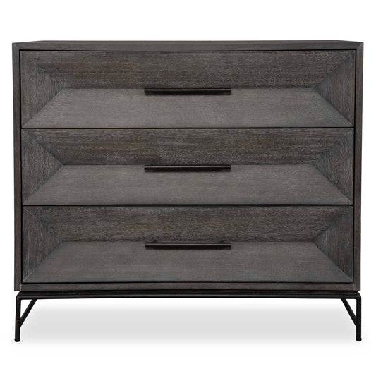 Knox - Dark Walnut Accent Chest
