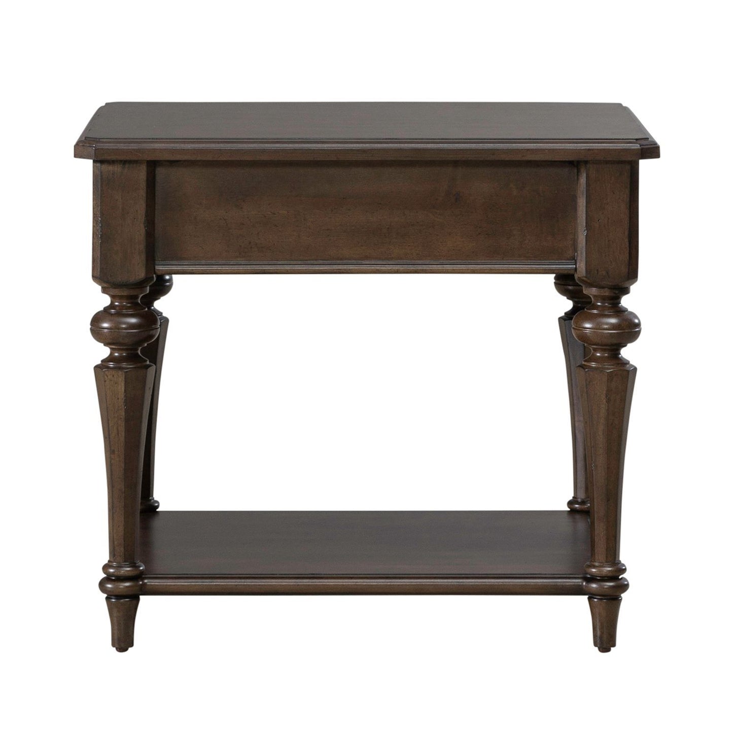 Arden Road - Drawer End Table - Satin Cherry