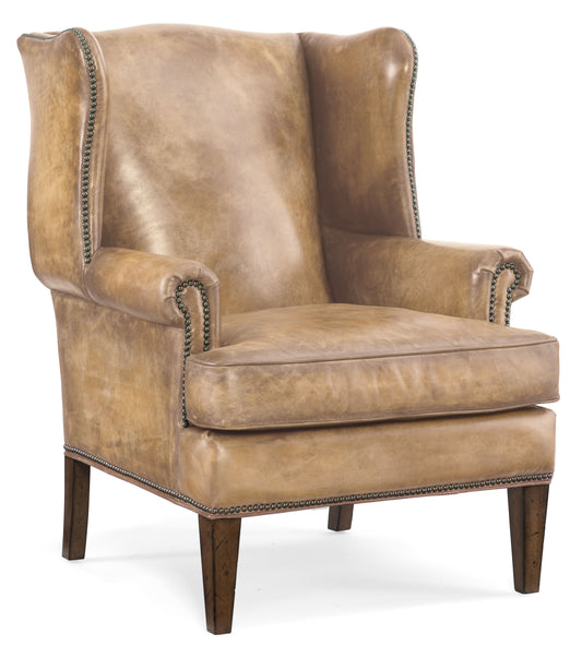 Blakeley - Club Chair - Light Brown