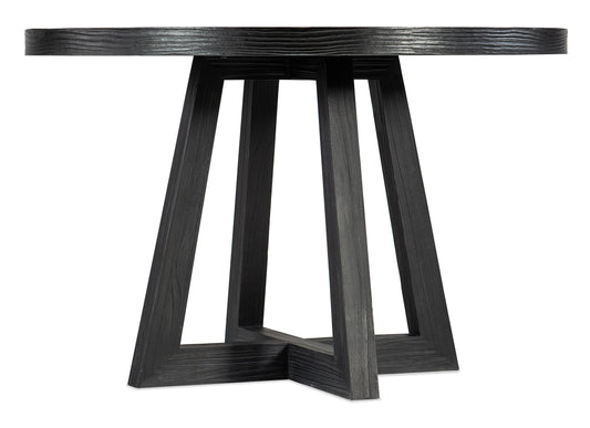 Chapman - Shou Sugi Ban Petite Round Dining Table