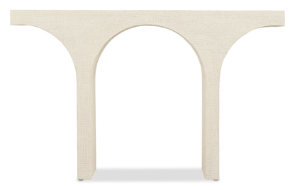 Commerce And Market - Archer Console Table - White