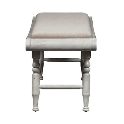 Whitney - Bench - White