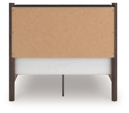 Pamytta - Upholstered Platform Bedroom Set