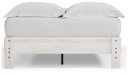 Shawburn - Platform Bed
