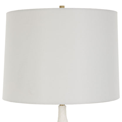 Helena - Slender Table Lamp - White