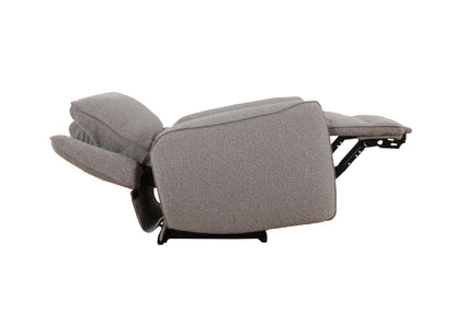 Stellar - Bloke Smoke Zero Gravity Power Recliner - Beige