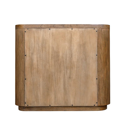 Newell - Wood 2 Door Cabinet - Natural