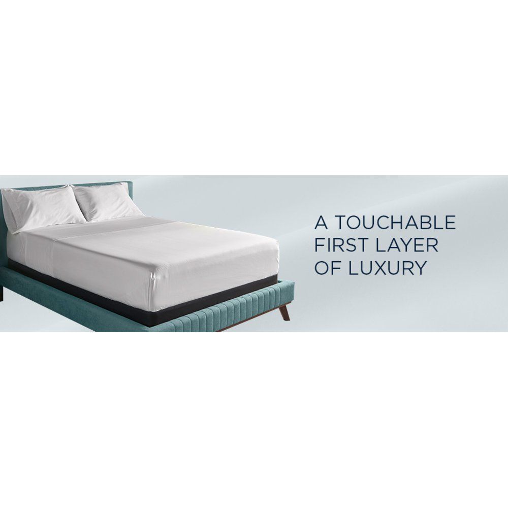 Linens - Tempur Classic Cotton Sheet Set - Sleepy Blue
