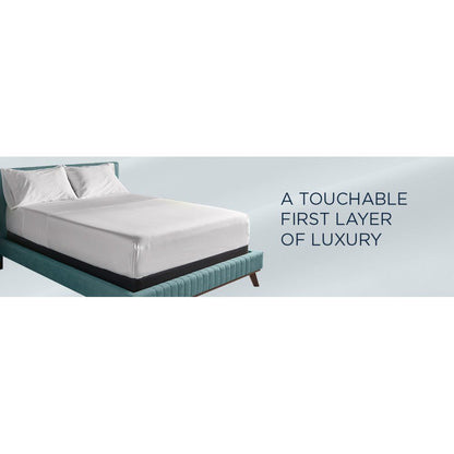 Linens - Tempur Classic Cotton Sheet Set - Sleepy Blue