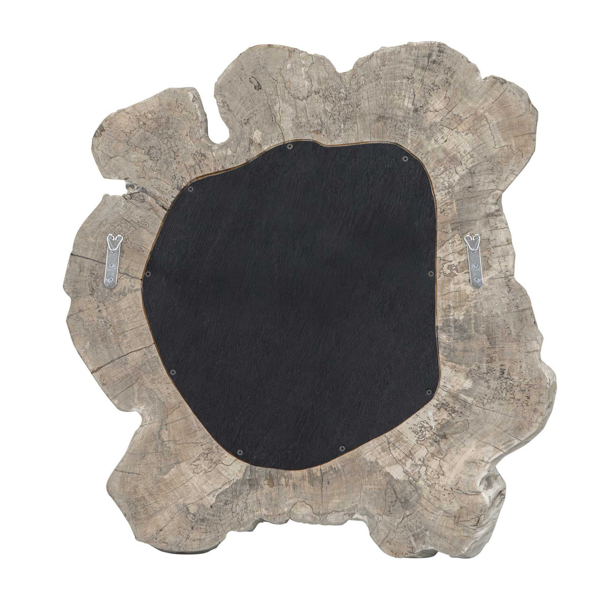 Ariadne - Round Mirror - Woodtone