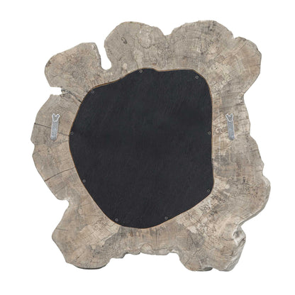 Ariadne - Round Mirror - Woodtone