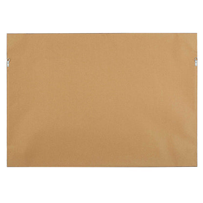 King Of The Hill - Framed Bovine Print - Black