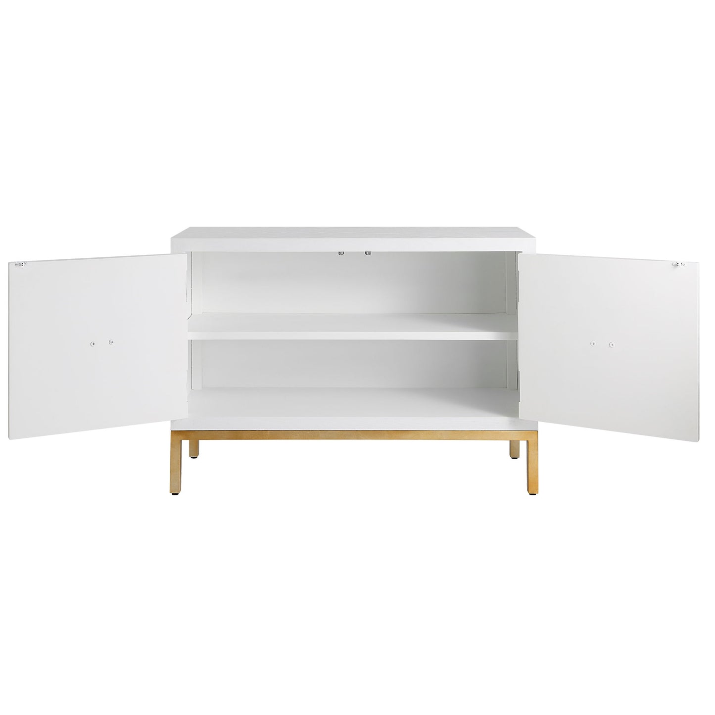 Aiken - 2 Door Cabinet - White